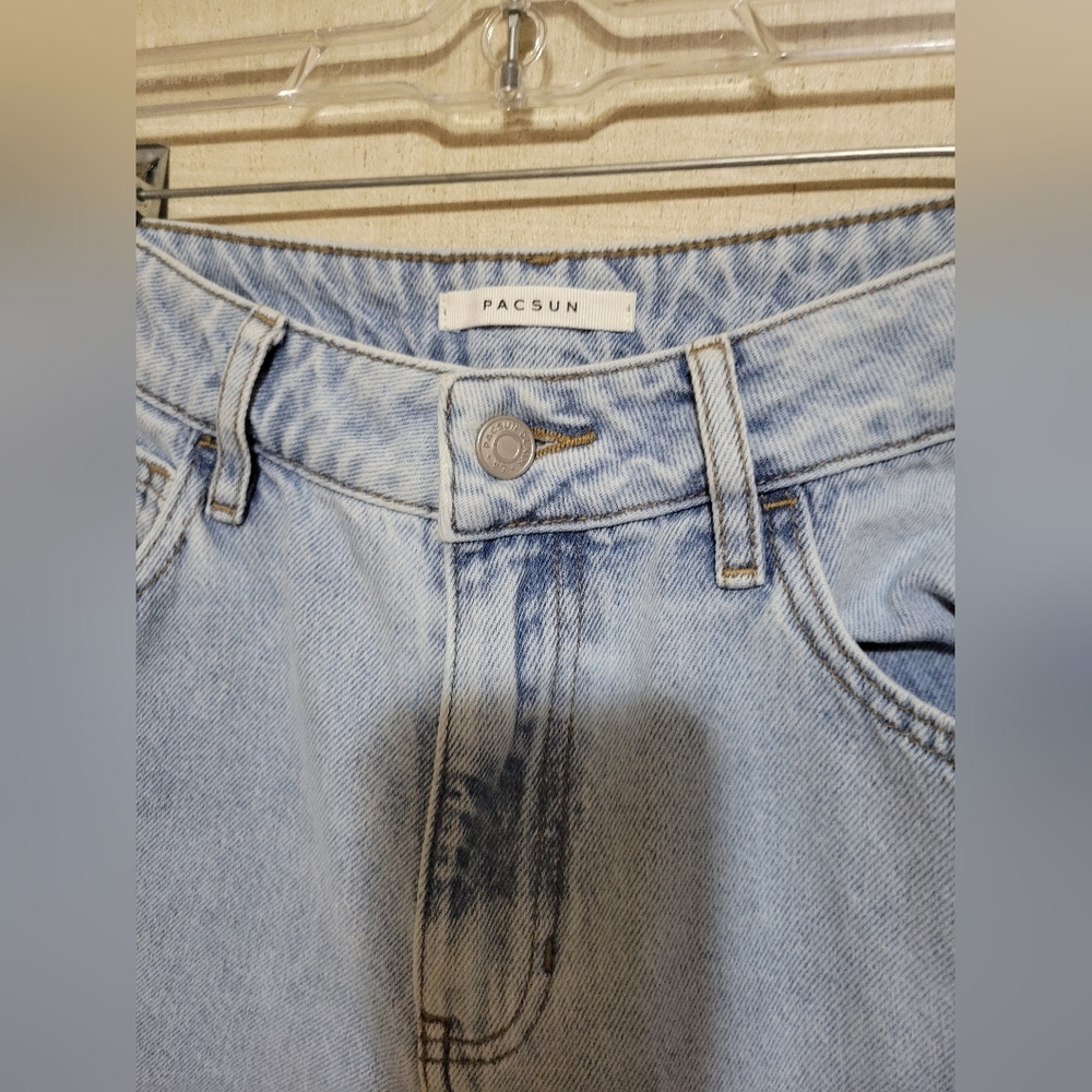 Women's pacsun mom jeans size 28 or 6 - Picture 2 of 4